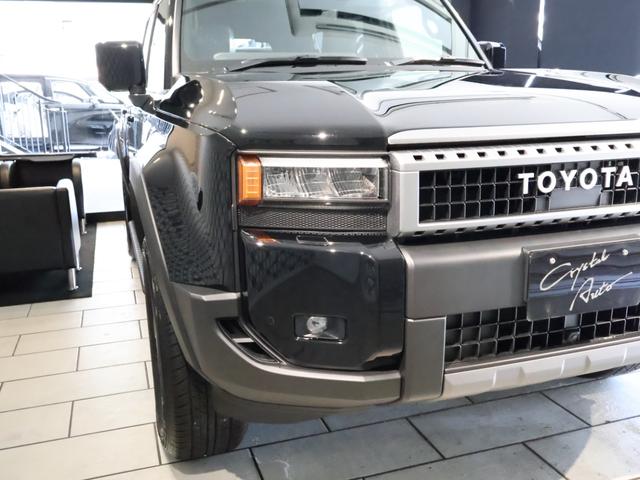 ランドクルーザー250 VX サンルーフ トヨタチームメイト デジタルインナーミラー 12.3型ナビTV パノラミックビュモニター 黒革シート 三眼LEDヘッドライト パワーバックドア ルーフレール 純正前後ドラレコ 寒冷地仕様(36枚目)