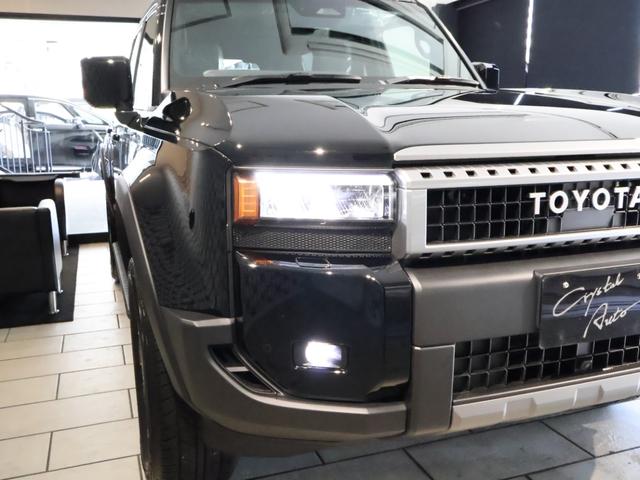 ランドクルーザー250 VX サンルーフ トヨタチームメイト デジタルインナーミラー 12.3型ナビTV パノラミックビュモニター 黒革シート 三眼LEDヘッドライト パワーバックドア ルーフレール 純正前後ドラレコ 寒冷地仕様(37枚目)