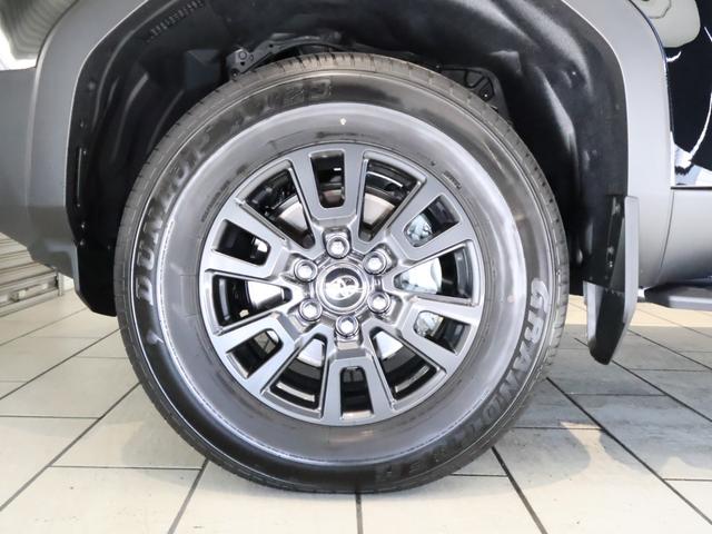 ランドクルーザー250 VX サンルーフ トヨタチームメイト デジタルインナーミラー 12.3型ナビTV パノラミックビュモニター 黒革シート 三眼LEDヘッドライト パワーバックドア ルーフレール 純正前後ドラレコ 寒冷地仕様(40枚目)