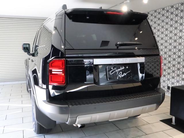 ランドクルーザー250 VX サンルーフ トヨタチームメイト デジタルインナーミラー 12.3型ナビTV パノラミックビュモニター 黒革シート 三眼LEDヘッドライト パワーバックドア ルーフレール 純正前後ドラレコ 寒冷地仕様(45枚目)