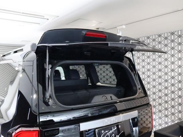 ランドクルーザー250 VX サンルーフ トヨタチームメイト デジタルインナーミラー 12.3型ナビTV パノラミックビュモニター 黒革シート 三眼LEDヘッドライト パワーバックドア ルーフレール 純正前後ドラレコ 寒冷地仕様(46枚目)