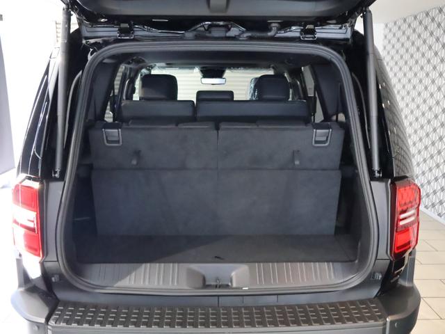 ランドクルーザー250 VX サンルーフ トヨタチームメイト デジタルインナーミラー 12.3型ナビTV パノラミックビュモニター 黒革シート 三眼LEDヘッドライト パワーバックドア ルーフレール 純正前後ドラレコ 寒冷地仕様(49枚目)