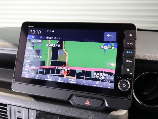 Ｎ－ＢＯＸカスタム ターボ　届出済未使用車　純正９型ナビＴＶ　ブルートゥース　バックモニター　両側パワースライドドア　ＬＥＤヘッドライト　フォグランプ　衝突軽減ブレーキ　ハーフレザーシート　シートヒーター　パドルシフト（4枚目）