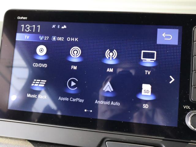 Ｎ－ＢＯＸカスタム ターボ　届出済未使用車　純正９型ナビＴＶ　ブルートゥース　バックモニター　両側パワースライドドア　ＬＥＤヘッドライト　フォグランプ　衝突軽減ブレーキ　ハーフレザーシート　シートヒーター　パドルシフト（6枚目）