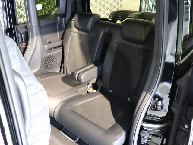 Ｎ－ＢＯＸカスタム ターボ　届出済未使用車　純正９型ナビＴＶ　ブルートゥース　バックモニター　両側パワースライドドア　ＬＥＤヘッドライト　フォグランプ　衝突軽減ブレーキ　ハーフレザーシート　シートヒーター　パドルシフト（19枚目）