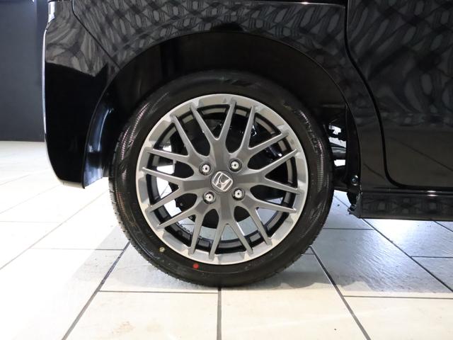 Ｎ－ＢＯＸカスタム ターボ　届出済未使用車　純正９型ナビＴＶ　ブルートゥース　バックモニター　両側パワースライドドア　ＬＥＤヘッドライト　フォグランプ　衝突軽減ブレーキ　ハーフレザーシート　シートヒーター　パドルシフト（27枚目）