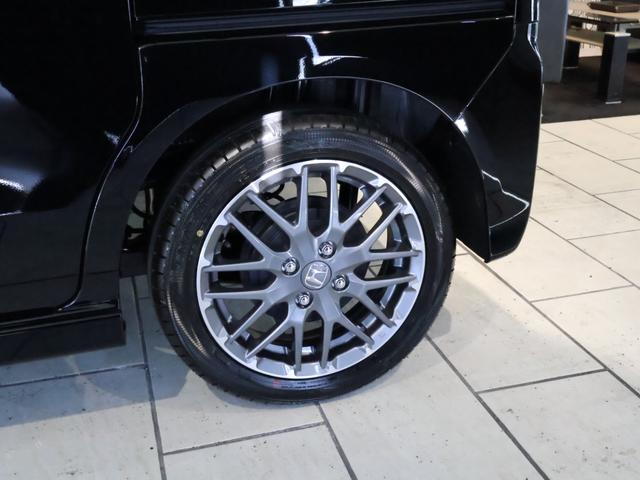 Ｎ－ＢＯＸカスタム ターボ　届出済未使用車　純正９型ナビＴＶ　ブルートゥース　バックモニター　両側パワースライドドア　ＬＥＤヘッドライト　フォグランプ　衝突軽減ブレーキ　ハーフレザーシート　シートヒーター　パドルシフト（28枚目）