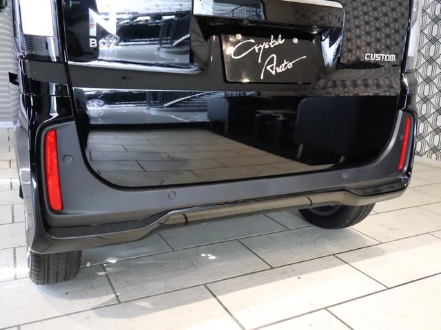 Ｎ－ＢＯＸカスタム ターボ　届出済未使用車　純正９型ナビＴＶ　ブルートゥース　バックモニター　両側パワースライドドア　ＬＥＤヘッドライト　フォグランプ　衝突軽減ブレーキ　ハーフレザーシート　シートヒーター　パドルシフト（33枚目）