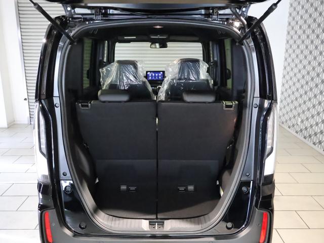 Ｎ－ＢＯＸカスタム ターボ　届出済未使用車　純正９型ナビＴＶ　ブルートゥース　バックモニター　両側パワースライドドア　ＬＥＤヘッドライト　フォグランプ　衝突軽減ブレーキ　ハーフレザーシート　シートヒーター　パドルシフト（34枚目）