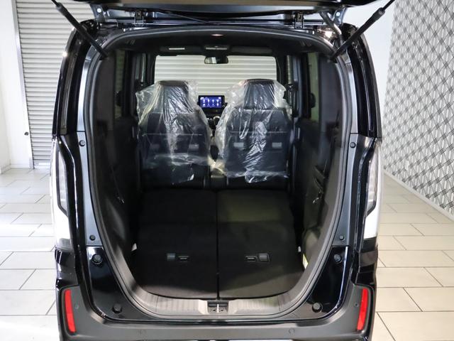 Ｎ－ＢＯＸカスタム ターボ　届出済未使用車　純正９型ナビＴＶ　ブルートゥース　バックモニター　両側パワースライドドア　ＬＥＤヘッドライト　フォグランプ　衝突軽減ブレーキ　ハーフレザーシート　シートヒーター　パドルシフト（35枚目）