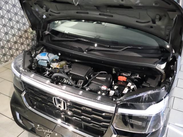 Ｎ－ＢＯＸカスタム ターボ　届出済未使用車　純正９型ナビＴＶ　ブルートゥース　バックモニター　両側パワースライドドア　ＬＥＤヘッドライト　フォグランプ　衝突軽減ブレーキ　ハーフレザーシート　シートヒーター　パドルシフト（36枚目）