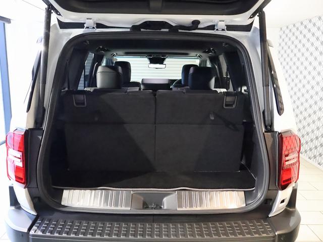 ランドクルーザー250 VX モデリスタパッケージ モデリスタ20インチアルミ フェンダーガーニッシュ 丸目LEDヘッドライト サンルーフ ルーフレール デジタルインナーミラー 12.3型ナビTV パノラミックビュモニター 4WD(54枚目)