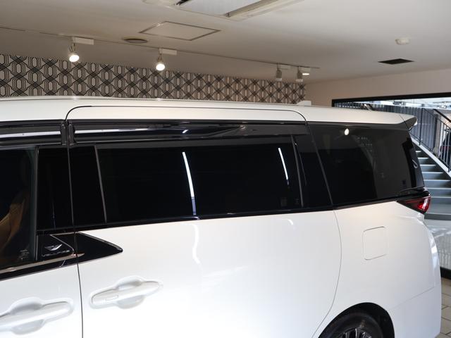 ヴェルファイアハイブリッド Ｚ　プレミア　ムーンルーフ　デジタルインナーミラー　ブラウン本革エアーシート　１４型ナビＴＶ　後席モニター　パノラミックビュモニター　パワーバックドア　ブラインドスポットモニター　ヘッドアップディスプレイ　禁煙車（47枚目）