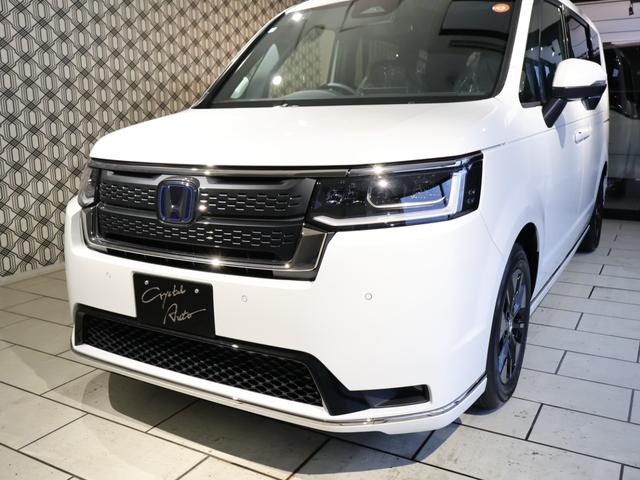 ステップワゴン e:HEVスパーダ 登録済未使用車 純正11.4型ナビTV マルチビューカメラシステム ブラインドスポットモニター パワーバックドア 両側パワースライドドア LEDヘッドライト クリアランスソナー ハーフレザーシート(30枚目)