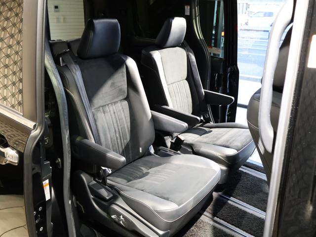 エスクァイア Gi プレミアムパッケージ ブラックテーラード アルパイン11型SDナビTV アルパイン10.1型後席フリップダウンモニター バックモニター ハーフレザーシート LEDヘッドライト 両側パワースライドドア ウッドコンビハンドル 特別仕様車 純正AW(23枚目)