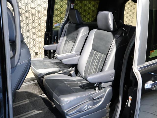 エスクァイア Gi プレミアムパッケージ ブラックテーラード アルパイン11型SDナビTV アルパイン10.1型後席フリップダウンモニター バックモニター ハーフレザーシート LEDヘッドライト 両側パワースライドドア ウッドコンビハンドル 特別仕様車 純正AW(24枚目)