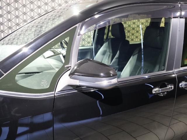 エスクァイア Gi プレミアムパッケージ ブラックテーラード アルパイン11型SDナビTV アルパイン10.1型後席フリップダウンモニター バックモニター ハーフレザーシート LEDヘッドライト 両側パワースライドドア ウッドコンビハンドル 特別仕様車 純正AW(37枚目)