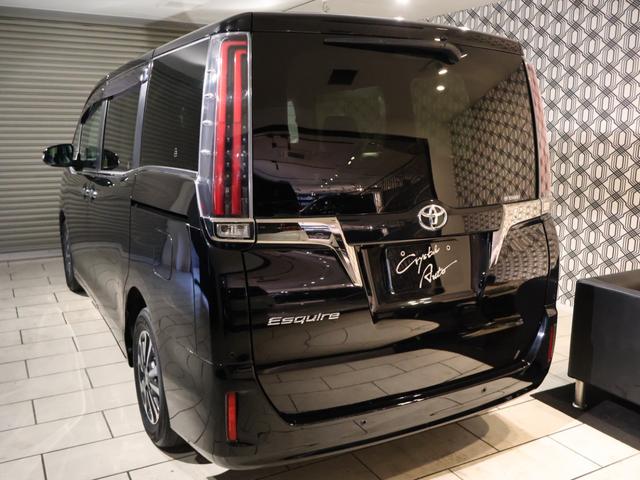 エスクァイア Gi プレミアムパッケージ ブラックテーラード アルパイン11型SDナビTV アルパイン10.1型後席フリップダウンモニター バックモニター ハーフレザーシート LEDヘッドライト 両側パワースライドドア ウッドコンビハンドル 特別仕様車 純正AW(40枚目)