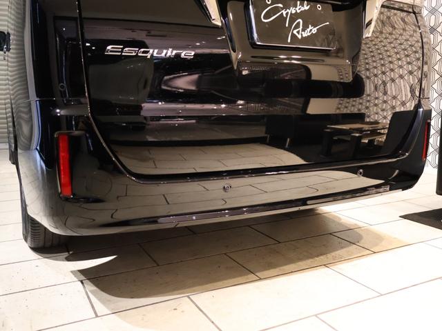 エスクァイア Gi プレミアムパッケージ ブラックテーラード アルパイン11型SDナビTV アルパイン10.1型後席フリップダウンモニター バックモニター ハーフレザーシート LEDヘッドライト 両側パワースライドドア ウッドコンビハンドル 特別仕様車 純正AW(41枚目)