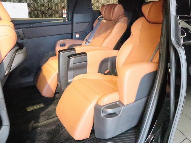 ヴェルファイアハイブリッド Ｚ　プレミア　ムーンルーフ　ブラウン本革エアシート　１４型ナビＴＶ　１３．２型後席モニター　パノラミックビュモニター　デジタルインナーミラー　ブラインドスポットモニター　パワーバックドア　ヘッドアップディスプレイ（32枚目）