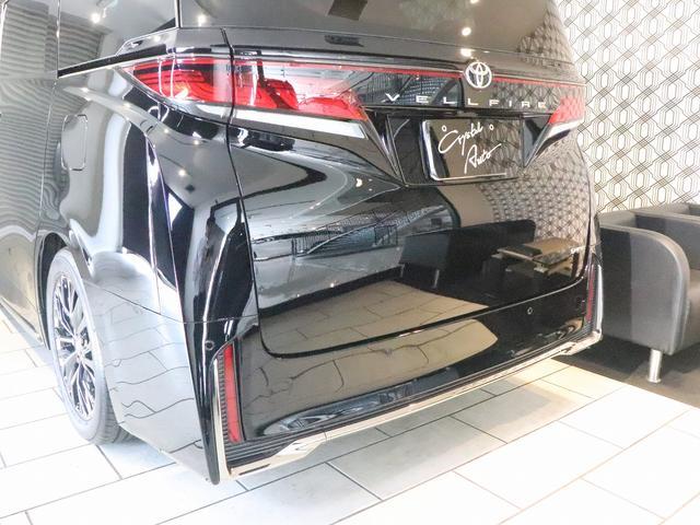 ヴェルファイアハイブリッド Ｚ　プレミア　ムーンルーフ　ブラウン本革エアシート　１４型ナビＴＶ　１３．２型後席モニター　パノラミックビュモニター　デジタルインナーミラー　ブラインドスポットモニター　パワーバックドア　ヘッドアップディスプレイ（56枚目）