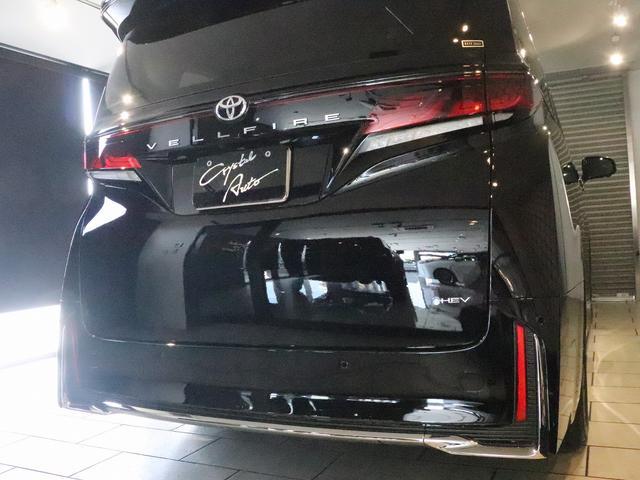 ヴェルファイアハイブリッド Ｚ　プレミア　ムーンルーフ　ブラウン本革エアシート　１４型ナビＴＶ　１３．２型後席モニター　パノラミックビュモニター　デジタルインナーミラー　ブラインドスポットモニター　パワーバックドア　ヘッドアップディスプレイ（57枚目）