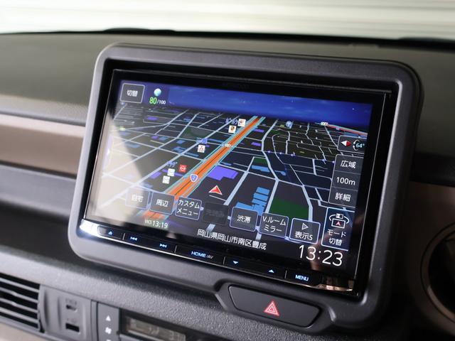 Ｎ－ＢＯＸジョイ ベースグレード　ツートンカラー仕様　８型ＳＤナビＴＶ　ブルートゥース　ＨＤＭＩ対応　バックモニター　両側パワースライドドア　ＬＥＤヘッドライト　専用シート　シートヒーター　ホンダセンシング　フロアーマット付き（4枚目）