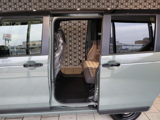 Ｎ－ＢＯＸジョイ ベースグレード　ツートンカラー仕様　８型ＳＤナビＴＶ　ブルートゥース　ＨＤＭＩ対応　バックモニター　両側パワースライドドア　ＬＥＤヘッドライト　専用シート　シートヒーター　ホンダセンシング　フロアーマット付き（31枚目）