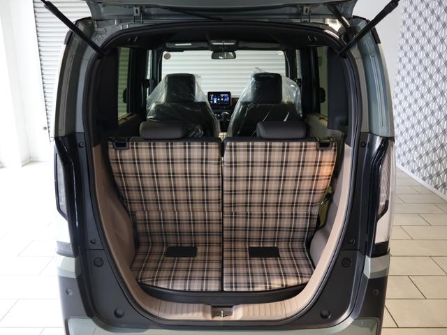 Ｎ－ＢＯＸジョイ ベースグレード　ツートンカラー仕様　８型ＳＤナビＴＶ　ブルートゥース　ＨＤＭＩ対応　バックモニター　両側パワースライドドア　ＬＥＤヘッドライト　専用シート　シートヒーター　ホンダセンシング　フロアーマット付き（34枚目）