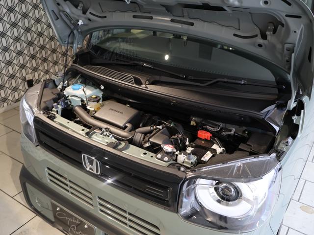 Ｎ－ＢＯＸジョイ ベースグレード　ツートンカラー仕様　８型ＳＤナビＴＶ　ブルートゥース　ＨＤＭＩ対応　バックモニター　両側パワースライドドア　ＬＥＤヘッドライト　専用シート　シートヒーター　ホンダセンシング　フロアーマット付き（37枚目）