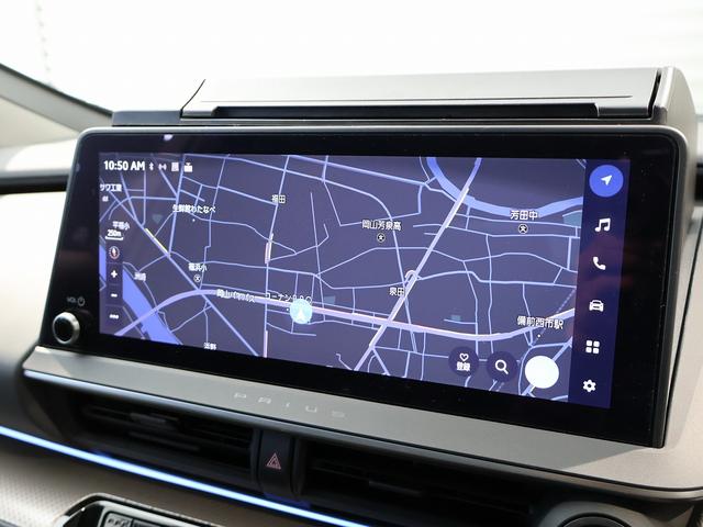 プリウス Ｚ　デジタルインナーミラー　パワーバックドア　ブラインドスポットモニター　純正１２．３型ナビＴＶ　パノラミックビュモニター　ブラックレザーエアーシート　ＬＥＤヘッドライト　ステアリングヒーター　純正アルミ（8枚目）