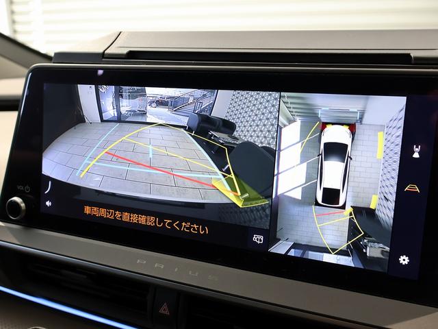 プリウス Ｚ　デジタルインナーミラー　パワーバックドア　ブラインドスポットモニター　純正１２．３型ナビＴＶ　パノラミックビュモニター　ブラックレザーエアーシート　ＬＥＤヘッドライト　ステアリングヒーター　純正アルミ（9枚目）