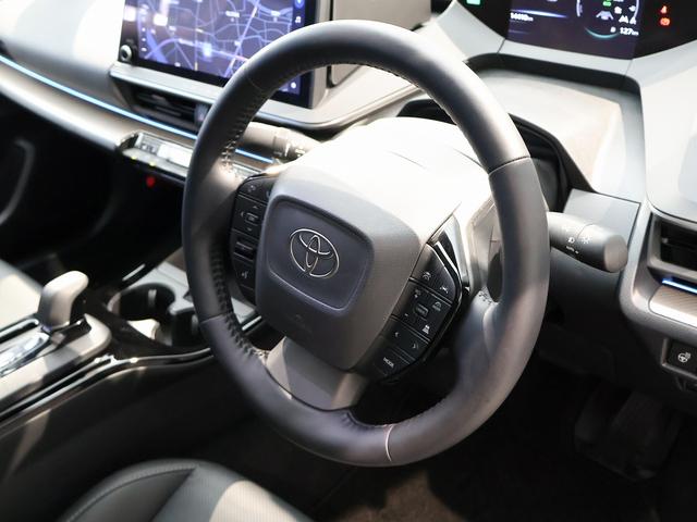 プリウス Ｚ　デジタルインナーミラー　パワーバックドア　ブラインドスポットモニター　純正１２．３型ナビＴＶ　パノラミックビュモニター　ブラックレザーエアーシート　ＬＥＤヘッドライト　ステアリングヒーター　純正アルミ（21枚目）