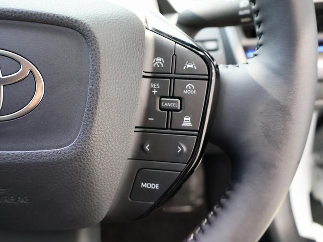 プリウス Ｚ　デジタルインナーミラー　パワーバックドア　ブラインドスポットモニター　純正１２．３型ナビＴＶ　パノラミックビュモニター　ブラックレザーエアーシート　ＬＥＤヘッドライト　ステアリングヒーター　純正アルミ（23枚目）