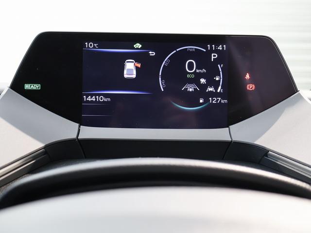 プリウス Ｚ　デジタルインナーミラー　パワーバックドア　ブラインドスポットモニター　純正１２．３型ナビＴＶ　パノラミックビュモニター　ブラックレザーエアーシート　ＬＥＤヘッドライト　ステアリングヒーター　純正アルミ（24枚目）