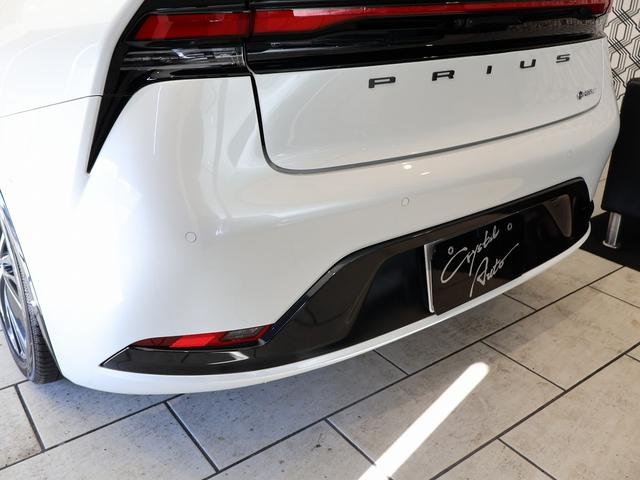 プリウス Ｚ　デジタルインナーミラー　パワーバックドア　ブラインドスポットモニター　純正１２．３型ナビＴＶ　パノラミックビュモニター　ブラックレザーエアーシート　ＬＥＤヘッドライト　ステアリングヒーター　純正アルミ（38枚目）
