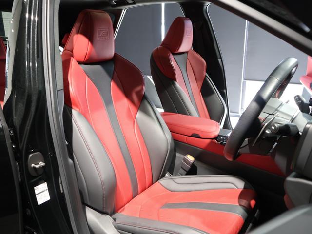 NX NX350h Fスポーツ マークレビンソンサウンド パノラマサンルーフ デジタルインナーミラー 赤/黒本革エアシート オレンジキャリパー パワーバックドア 後席電動リクライニング 後席シートヒーター おくだけ充電 純正ドラレコ(28枚目)
