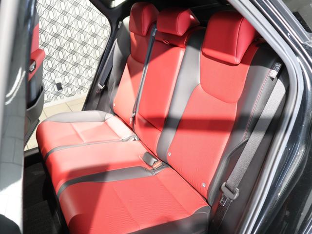 NX NX350h Fスポーツ マークレビンソンサウンド パノラマサンルーフ デジタルインナーミラー 赤/黒本革エアシート オレンジキャリパー パワーバックドア 後席電動リクライニング 後席シートヒーター おくだけ充電 純正ドラレコ(31枚目)