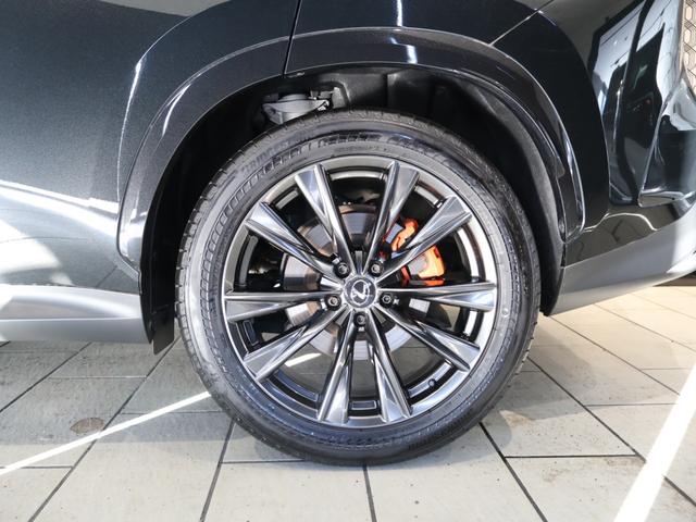 NX NX350h Fスポーツ マークレビンソンサウンド パノラマサンルーフ デジタルインナーミラー 赤/黒本革エアシート オレンジキャリパー パワーバックドア 後席電動リクライニング 後席シートヒーター おくだけ充電 純正ドラレコ(41枚目)