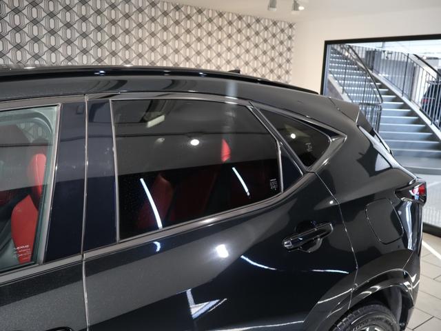 NX NX350h Fスポーツ マークレビンソンサウンド パノラマサンルーフ デジタルインナーミラー 赤/黒本革エアシート オレンジキャリパー パワーバックドア 後席電動リクライニング 後席シートヒーター おくだけ充電 純正ドラレコ(46枚目)