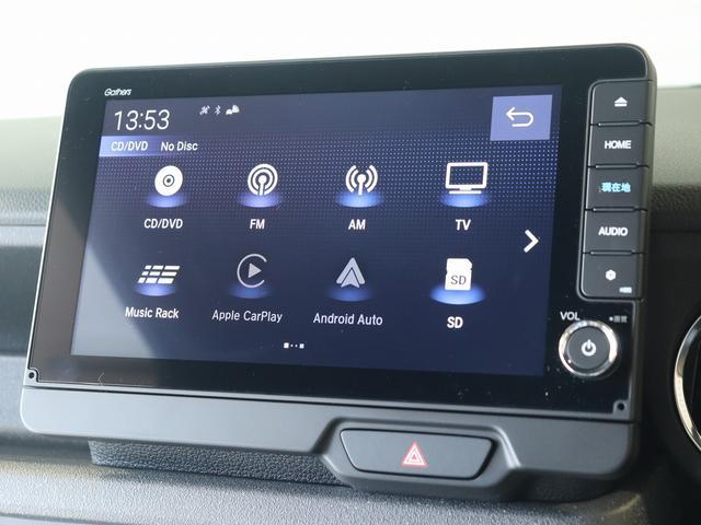 Ｎ－ＢＯＸカスタム ターボ　届出済未使用車　純正９型ナビＴＶ　ブルートゥース　バックモニター　両側パワースライドドア　ＬＥＤヘッドライト　フォグランプ　衝突軽減ブレーキ　ハーフレザーシート　シートヒーター　パドルシフト（5枚目）