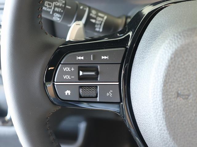 Ｎ－ＢＯＸカスタム ターボ　届出済未使用車　純正９型ナビＴＶ　ブルートゥース　バックモニター　両側パワースライドドア　ＬＥＤヘッドライト　フォグランプ　衝突軽減ブレーキ　ハーフレザーシート　シートヒーター　パドルシフト（19枚目）