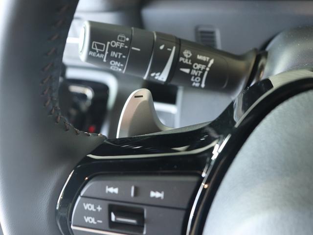 Ｎ－ＢＯＸカスタム ターボ　届出済未使用車　純正９型ナビＴＶ　ブルートゥース　バックモニター　両側パワースライドドア　ＬＥＤヘッドライト　フォグランプ　衝突軽減ブレーキ　ハーフレザーシート　シートヒーター　パドルシフト（21枚目）