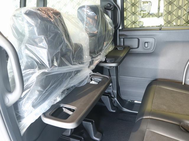 Ｎ－ＢＯＸカスタム ターボ　届出済未使用車　純正９型ナビＴＶ　ブルートゥース　バックモニター　両側パワースライドドア　ＬＥＤヘッドライト　フォグランプ　衝突軽減ブレーキ　ハーフレザーシート　シートヒーター　パドルシフト（28枚目）