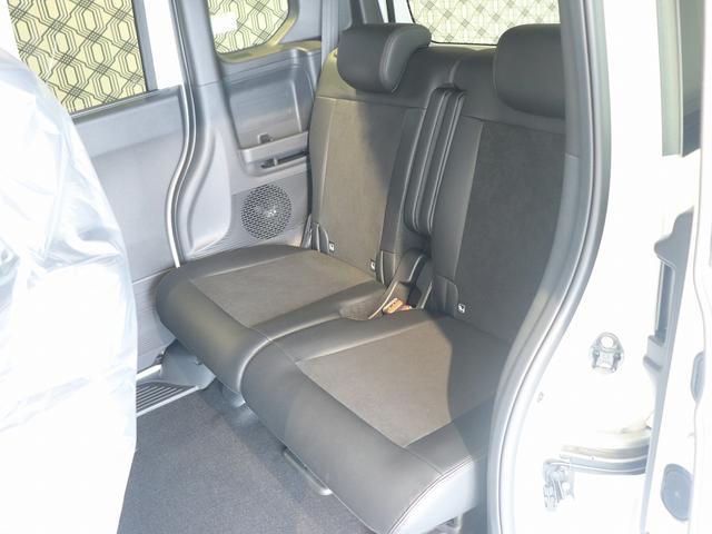 Ｎ－ＢＯＸカスタム ターボ　届出済未使用車　純正９型ナビＴＶ　ブルートゥース　バックモニター　両側パワースライドドア　ＬＥＤヘッドライト　フォグランプ　衝突軽減ブレーキ　ハーフレザーシート　シートヒーター　パドルシフト（29枚目）