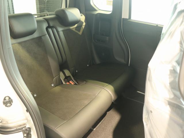 Ｎ－ＢＯＸカスタム ターボ　届出済未使用車　純正９型ナビＴＶ　ブルートゥース　バックモニター　両側パワースライドドア　ＬＥＤヘッドライト　フォグランプ　衝突軽減ブレーキ　ハーフレザーシート　シートヒーター　パドルシフト（30枚目）