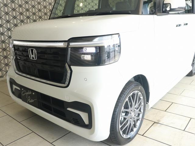 Ｎ－ＢＯＸカスタム ターボ　届出済未使用車　純正９型ナビＴＶ　ブルートゥース　バックモニター　両側パワースライドドア　ＬＥＤヘッドライト　フォグランプ　衝突軽減ブレーキ　ハーフレザーシート　シートヒーター　パドルシフト（35枚目）