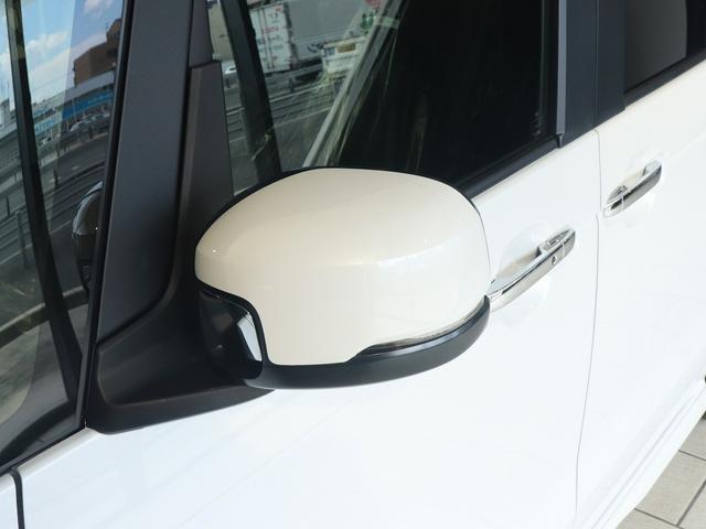 Ｎ－ＢＯＸカスタム ターボ　届出済未使用車　純正９型ナビＴＶ　ブルートゥース　バックモニター　両側パワースライドドア　ＬＥＤヘッドライト　フォグランプ　衝突軽減ブレーキ　ハーフレザーシート　シートヒーター　パドルシフト（41枚目）