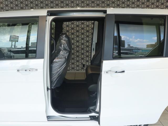 Ｎ－ＢＯＸカスタム ターボ　届出済未使用車　純正９型ナビＴＶ　ブルートゥース　バックモニター　両側パワースライドドア　ＬＥＤヘッドライト　フォグランプ　衝突軽減ブレーキ　ハーフレザーシート　シートヒーター　パドルシフト（43枚目）