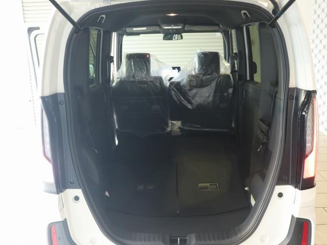 Ｎ－ＢＯＸカスタム ターボ　届出済未使用車　純正９型ナビＴＶ　ブルートゥース　バックモニター　両側パワースライドドア　ＬＥＤヘッドライト　フォグランプ　衝突軽減ブレーキ　ハーフレザーシート　シートヒーター　パドルシフト（48枚目）